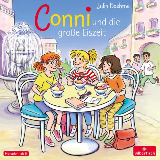 Cover-Bild Conni und die große Eiszeit (Meine Freundin Conni - ab 6 21)
