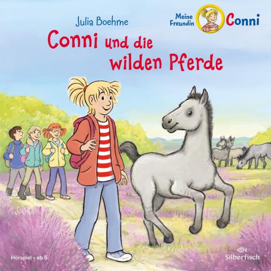 Cover-Bild Conni und die wilden Pferde (Meine Freundin Conni - ab 6)