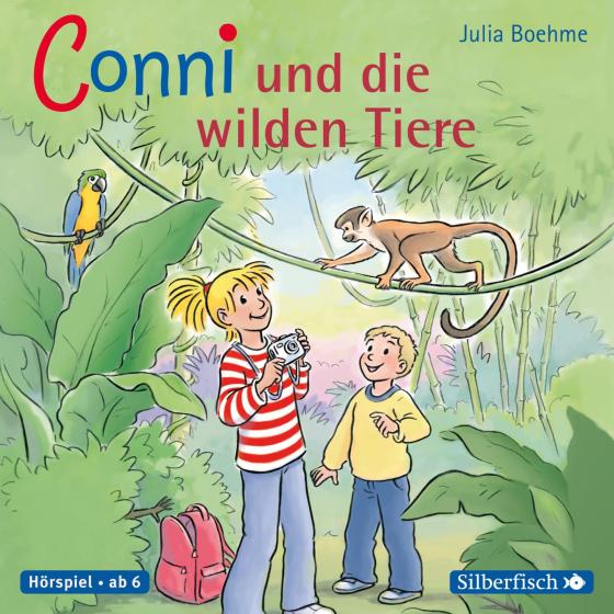 Cover-Bild Conni und die wilden Tiere (Meine Freundin Conni - ab 6 23)