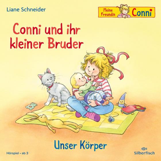 Cover-Bild Conni und ihr kleiner Bruder / Unser Körper (Meine Freundin Conni - ab 3)