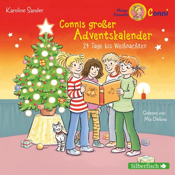Cover-Bild Connis großer Adventskalender (Meine Freundin Conni - ab 6)