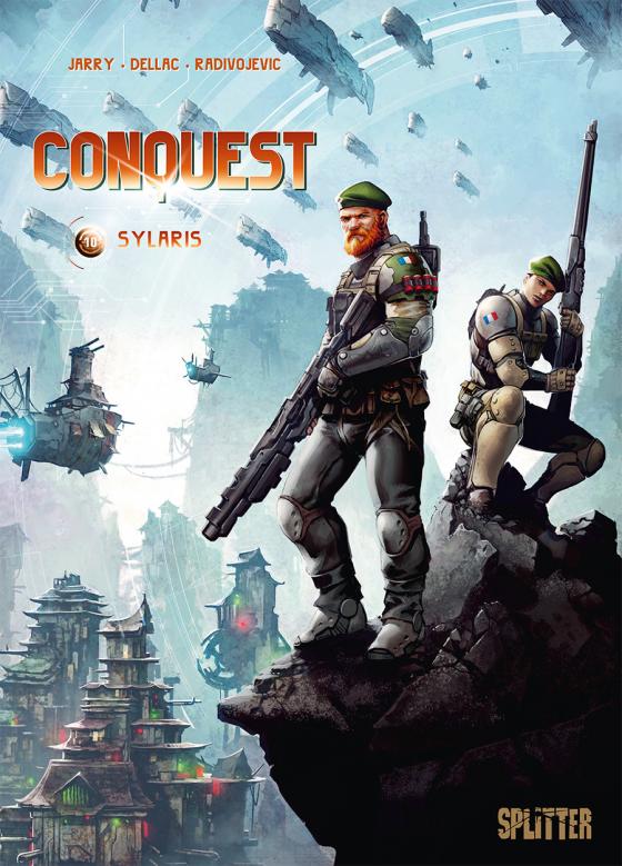 Cover-Bild Conquest. Band 10
