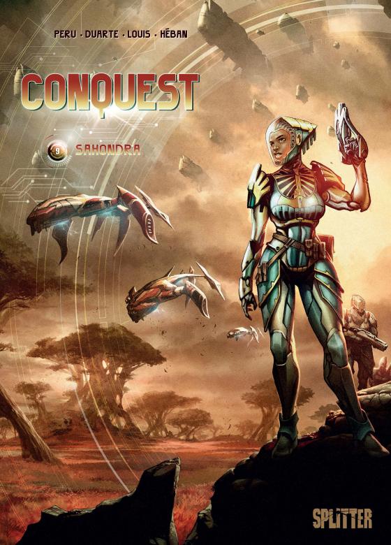Cover-Bild Conquest. Band 9
