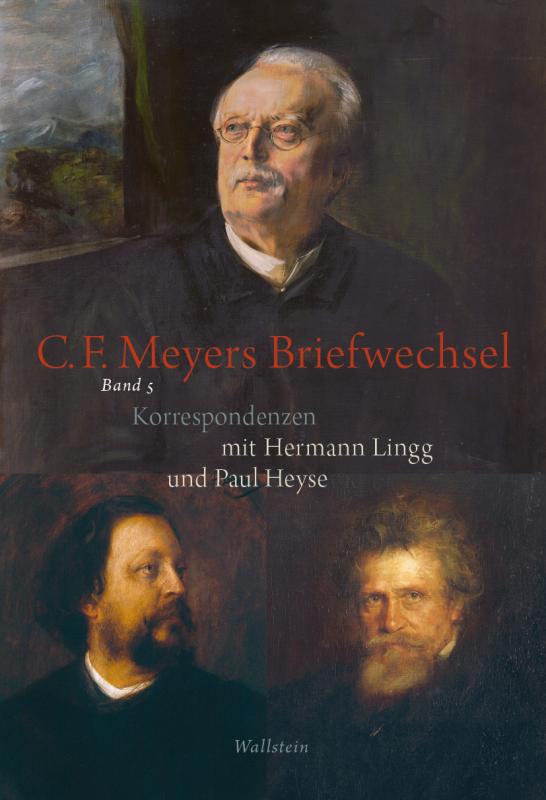 Cover-Bild Conrad Ferdinand Meyers Briefwechsel