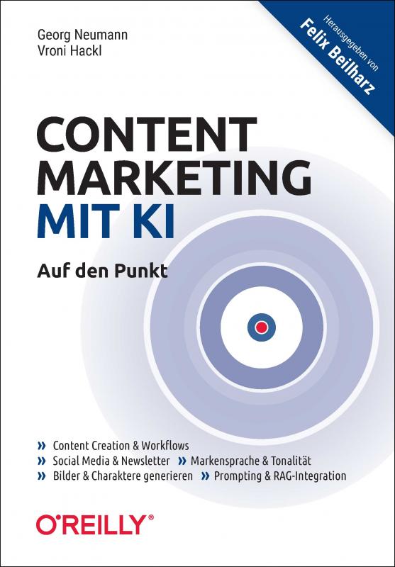 Cover-Bild Content Marketing mit KI – Auf den Punkt