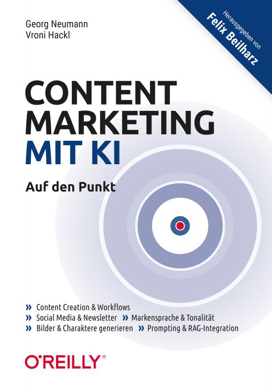 Cover-Bild Content Marketing mit KI - Auf den Punkt