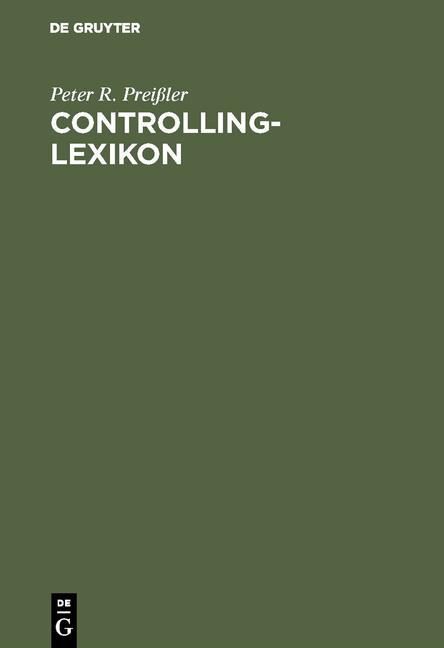 Cover-Bild Controlling-Lexikon