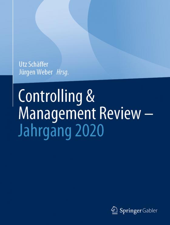 Cover-Bild Controlling & Management Review – Jahrgang 2020