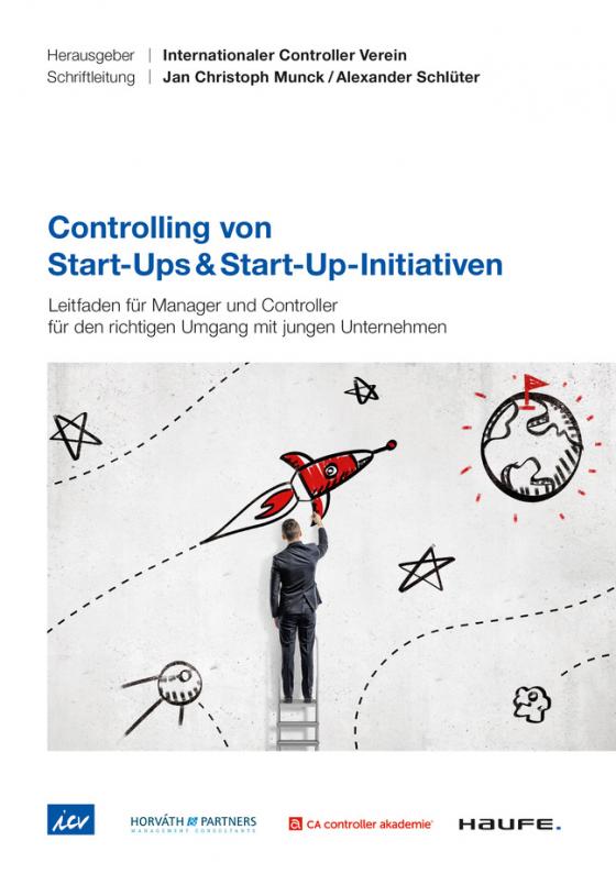 Cover-Bild Controlling von Start-Ups & Start-Up-Initiativen - ICV-Leitfaden