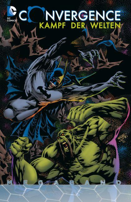 Cover-Bild Convergence: Kampf der Welten Megaband