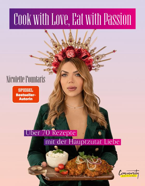 Cover-Bild Cook with Love, Eat with Passion