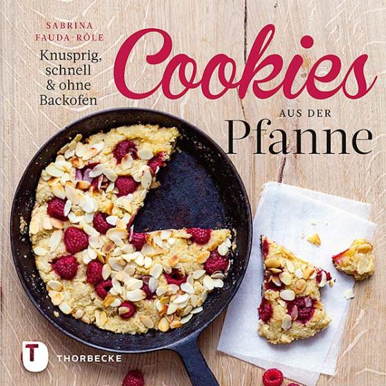 Cover-Bild Cookies aus der Pfanne
