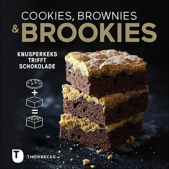 Cover-Bild Cookies, Brownies & Brookies