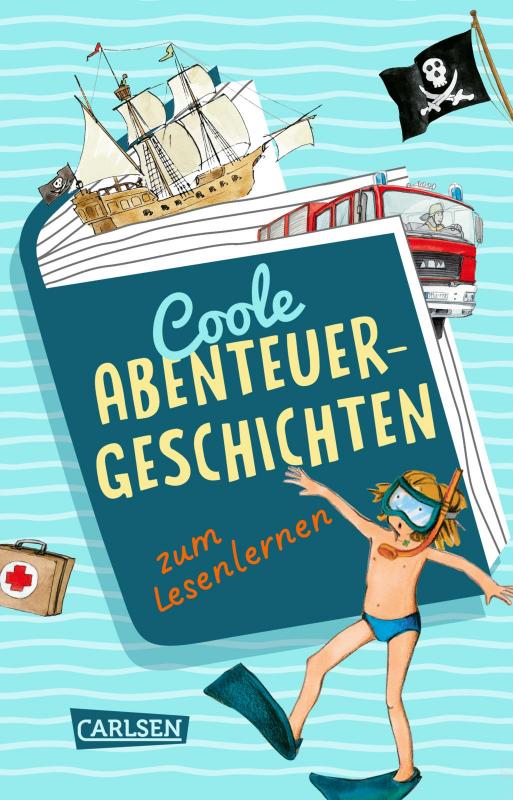 Cover-Bild Coole Abenteuer-Geschichten zum Lesenlernen