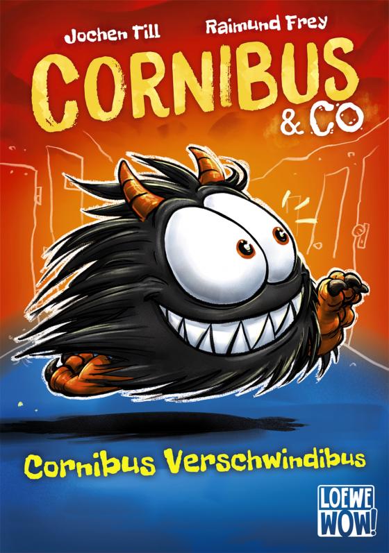 Cover-Bild Cornibus & Co (Band 2) - Cornibus Verschwindibus