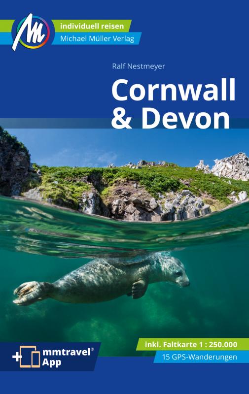 Cover-Bild Cornwall & Devon Reiseführer Michael Müller Verlag