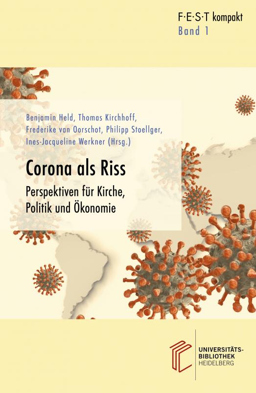 Cover-Bild Corona als Riss