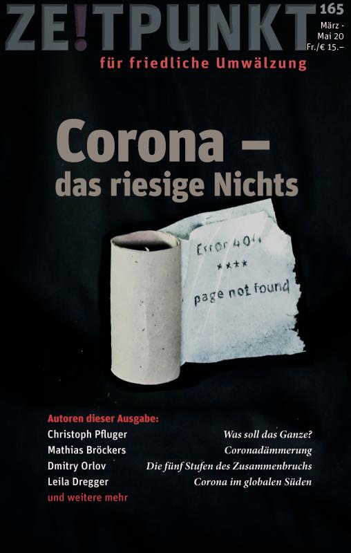 Cover-Bild Corona – das große Nichts