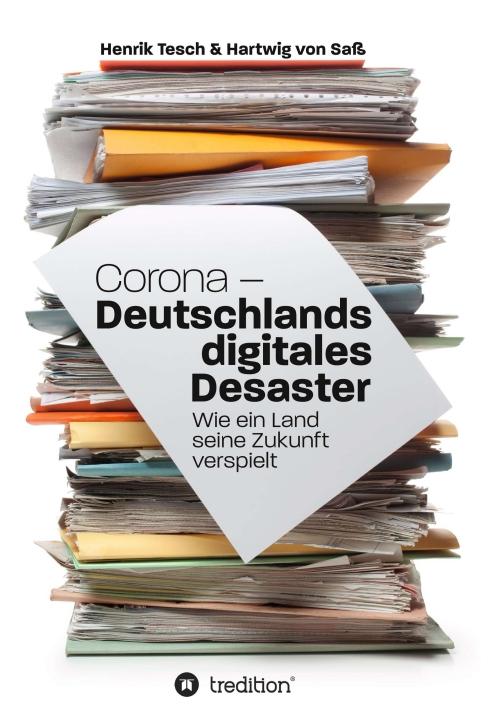 Cover-Bild Corona - Deutschlands digitales Desaster