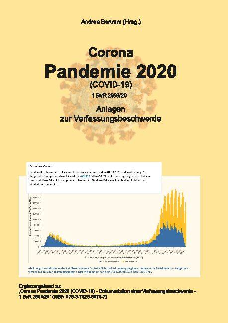 Cover-Bild Corona Pandemie 2020 (Covid 19) - Ergänzungsband