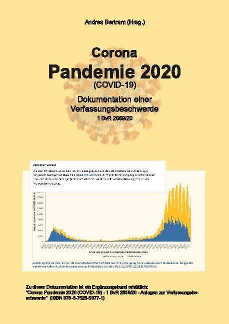 Cover-Bild Corona Pandemie 2020 (Covid 19)