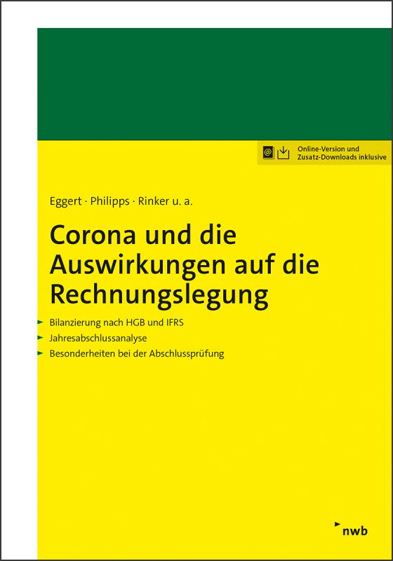 Cover-Bild Corona und die Auswirkungen auf die Rechnungslegung