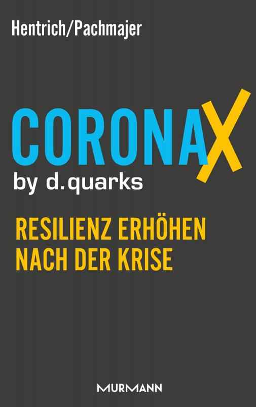 Cover-Bild CoronaX by d.quarks