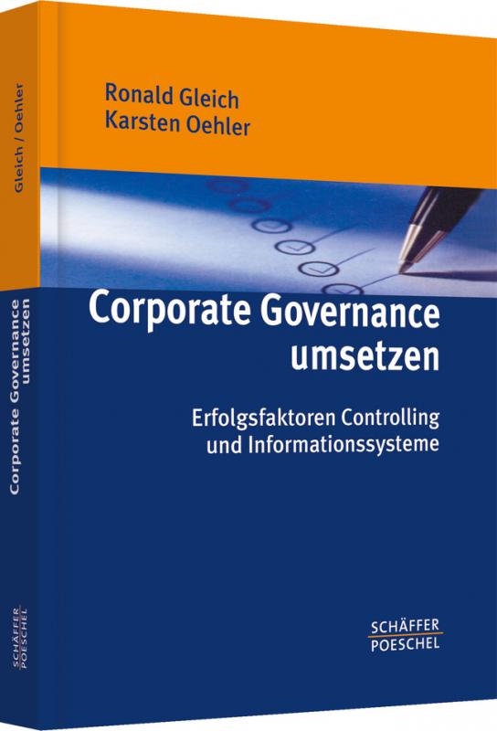 Cover-Bild Corporate Governance umsetzen