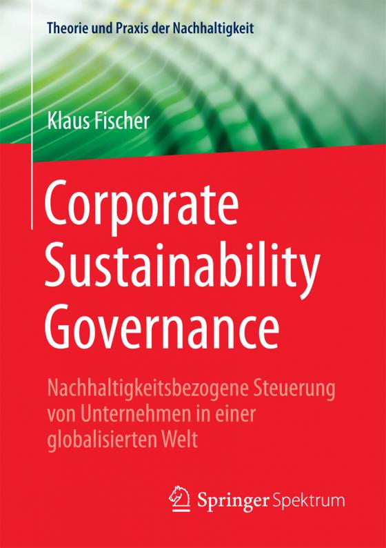 Cover-Bild Corporate Sustainability Governance