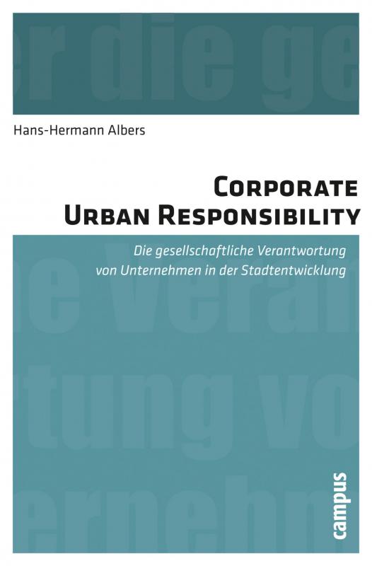 Cover-Bild Corporate Urban Responsibility