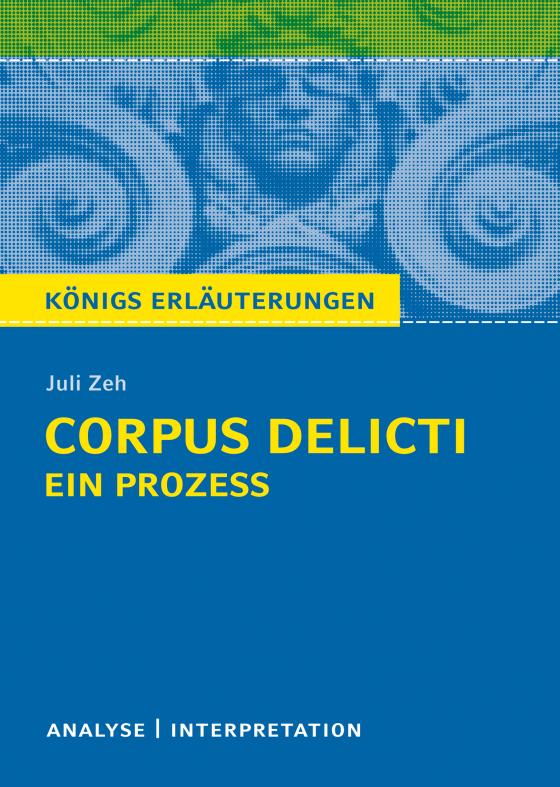 Cover-Bild Corpus Delicti: Ein Prozess von Juli Zeh