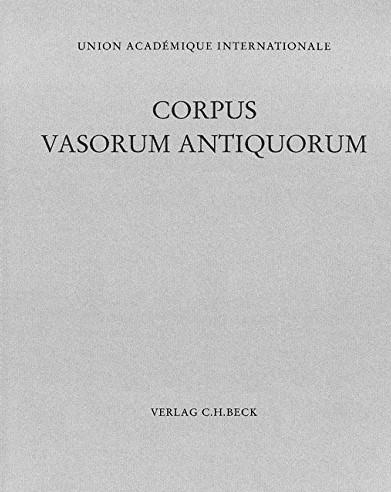 Cover-Bild Corpus Vasorum Antiquorum Deutschland Bd. 104: Dresden Band 3