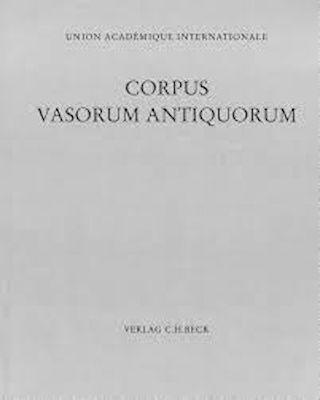 Cover-Bild Corpus Vasorum Antiquorum Deutschland Bd. 106: Dresden Band 4