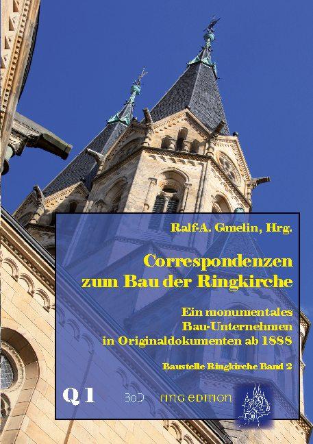 Cover-Bild Correspondenzen zum Bau der Ringkirche