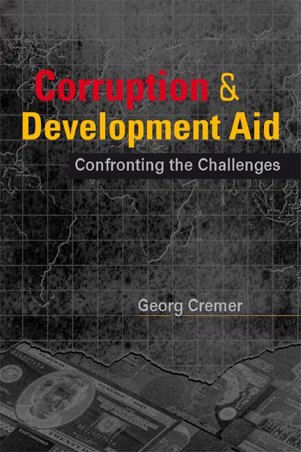 Cover-Bild Corruption & Development Aid