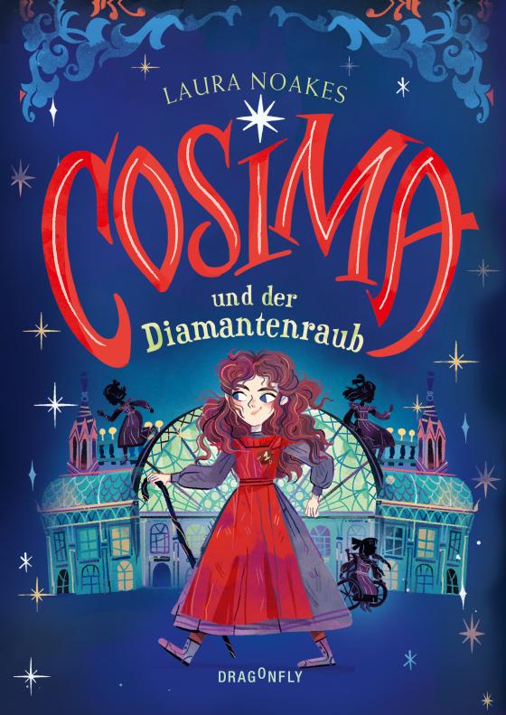 Cover-Bild Cosima und der Diamantenraub