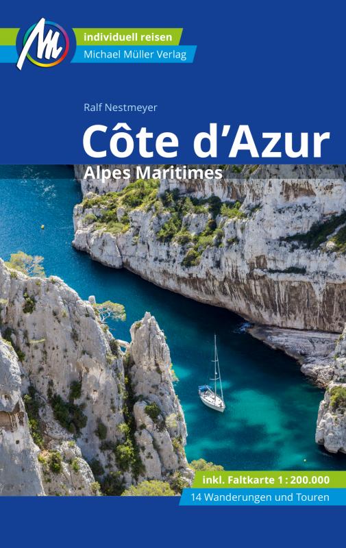 Cover-Bild Côte d'Azur Reiseführer Michael Müller Verlag
