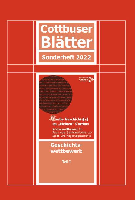 Cover-Bild Cottbuser Blätter - Große Geschichte(n) im "kleinen" Cottbus
