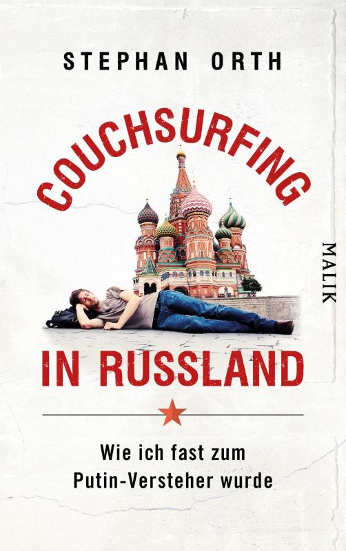 Cover-Bild Couchsurfing in Russland