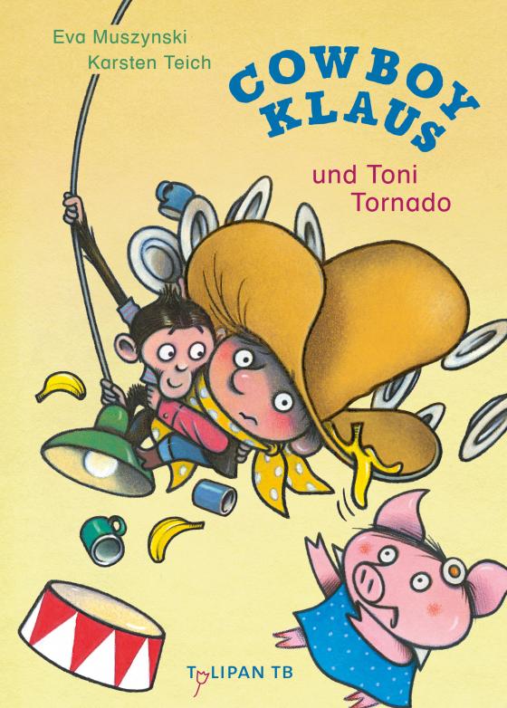 Cover-Bild Cowboy Klaus und Toni Tornado