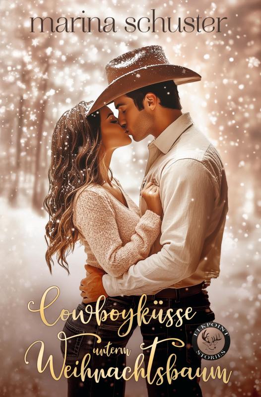 Cover-Bild Cowboyküsse unterm Weihnachtsbaum