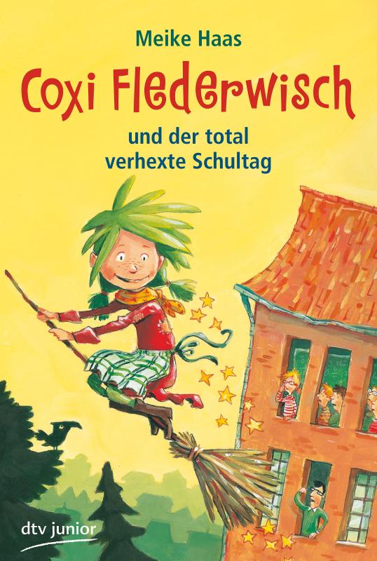 Cover-Bild Coxi Flederwisch und der total verhexte Schultag