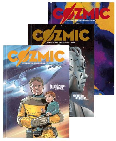 Cover-Bild COZMIC