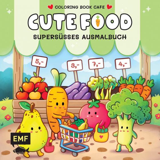 Cover-Bild Cozy Coloring – Cute Food
