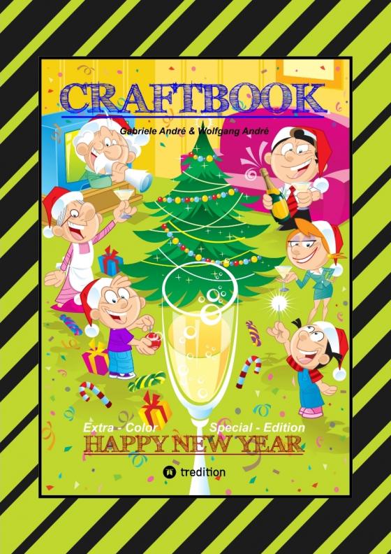Cover-Bild CRAFTBOOK - JUBILÄUMSAUSGABE - WEIHNACHTEN - WINTERSPORT MIT MINI & MANI - SILVESTER - KNIFFELIGE RÄTSEL - SPIEL