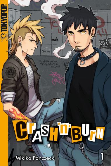 Cover-Bild Crash 'n' Burn 01
