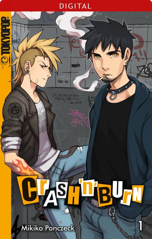 Cover-Bild Crash 'n' Burn 01