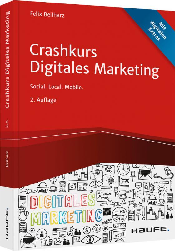 Cover-Bild Crashkurs Digitales Marketing