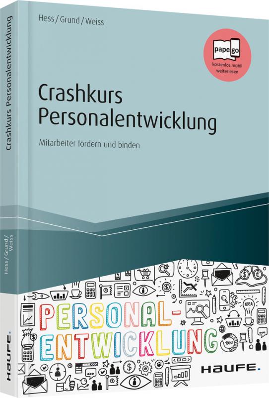 Cover-Bild Crashkurs Personalentwicklung