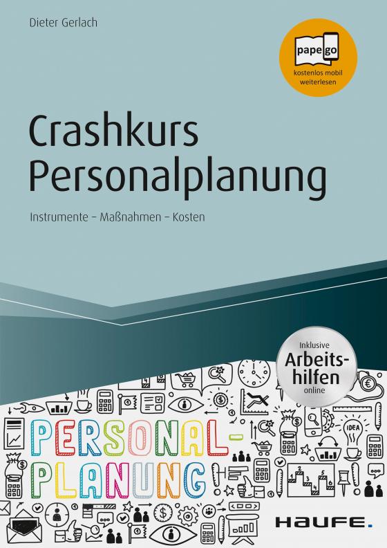 Cover-Bild Crashkurs Personalplanung - inkl. Arbeitshilfen online